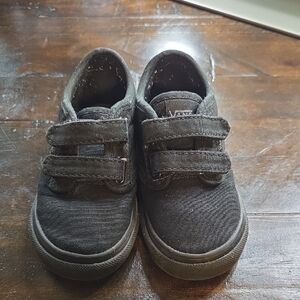 Vans Kids Black Sneakers